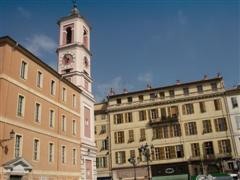 Platz in Nizza